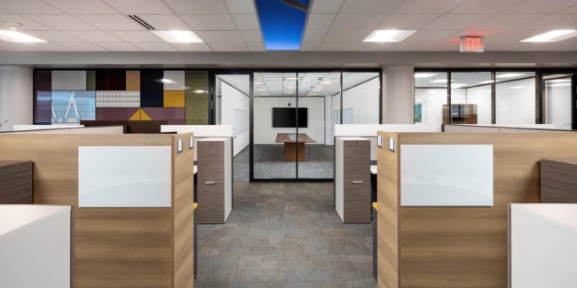 Client space matrix with calibrate storage md