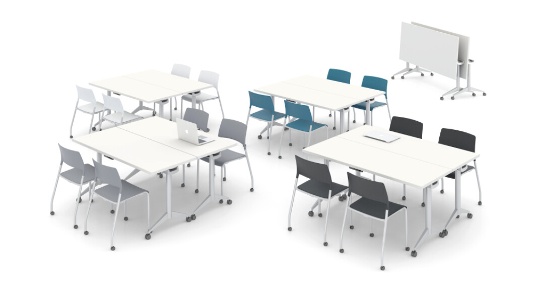 Day to day flip top idea starter with pierce side seating md