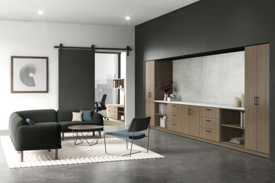 Soft lounge with bryce and caseworks md